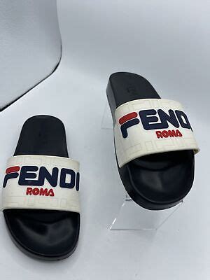 fendi roma flip flops|Women's Fendi Sandals and Flip.